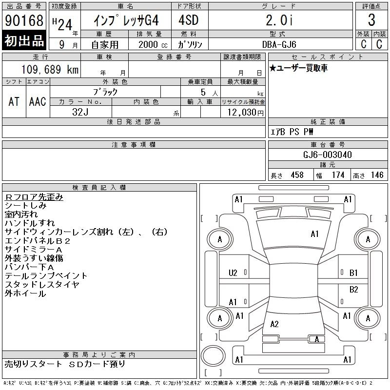 SUBARU IMPREZA