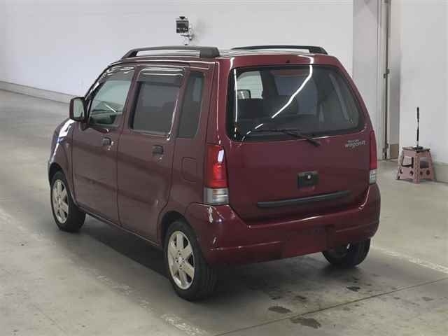 SUZUKI WAGON R