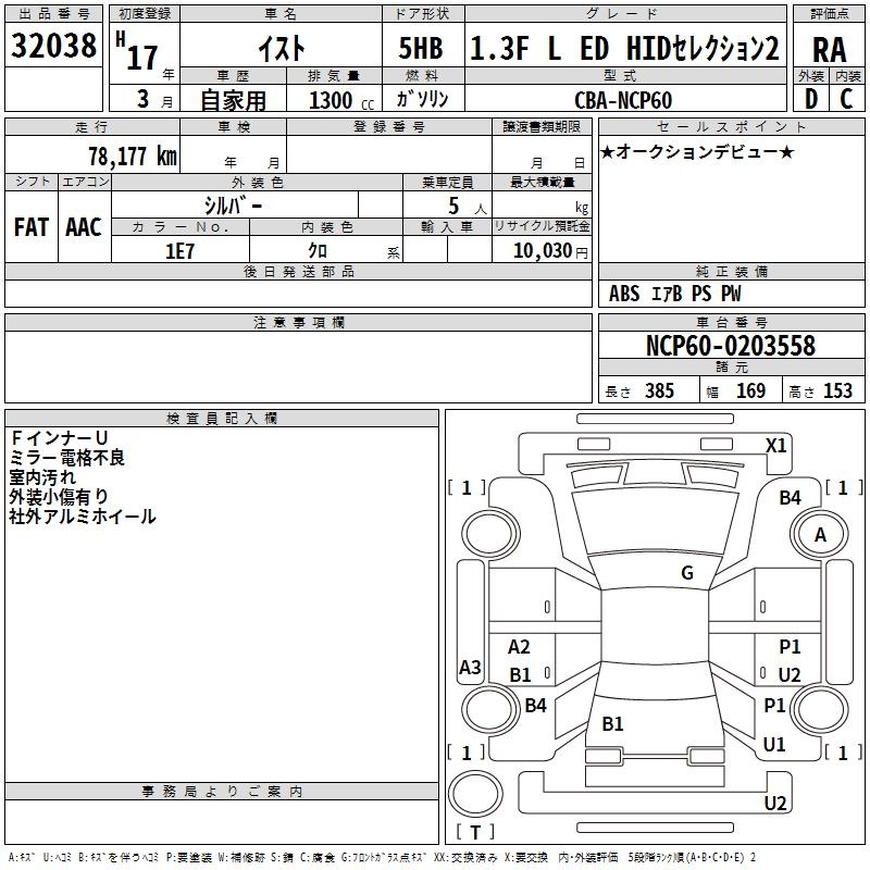 TOYOTA IST