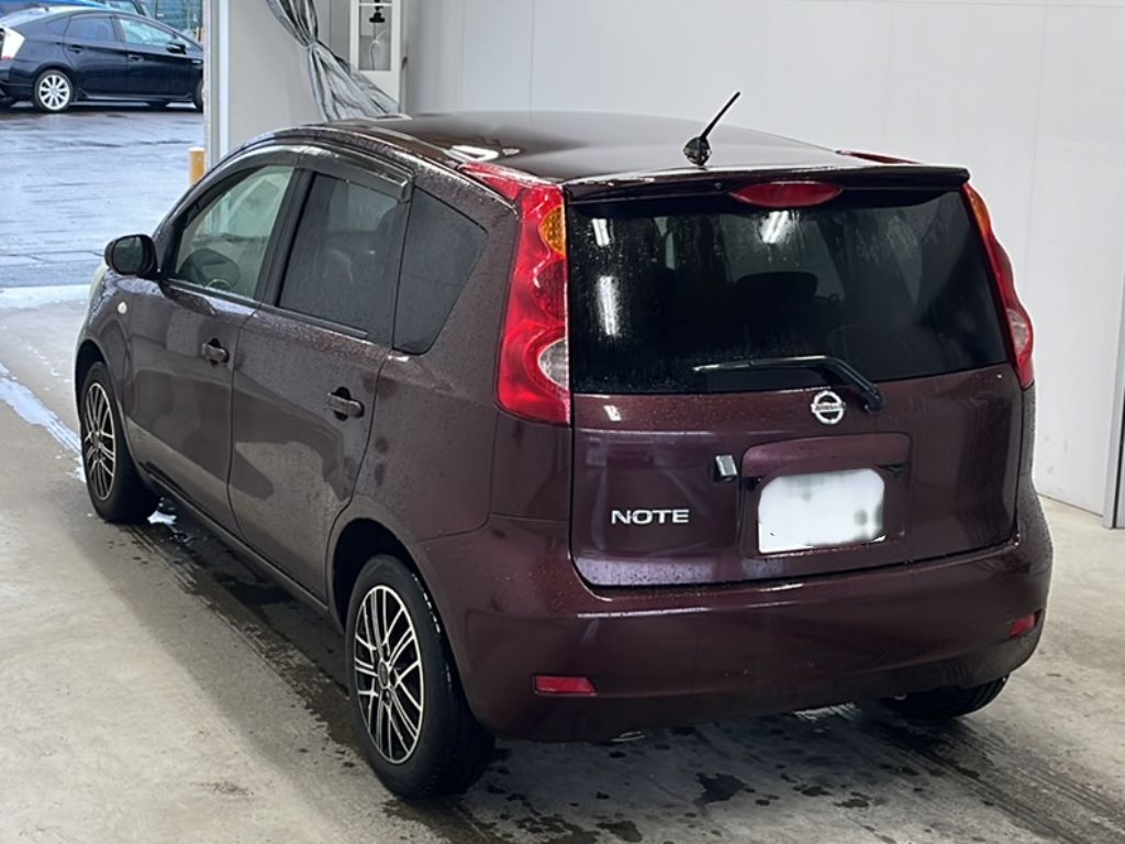 NISSAN NOTE