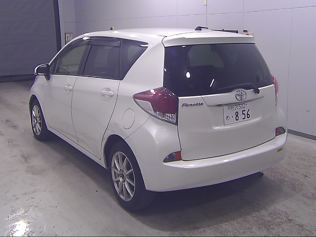 TOYOTA RACTIS
