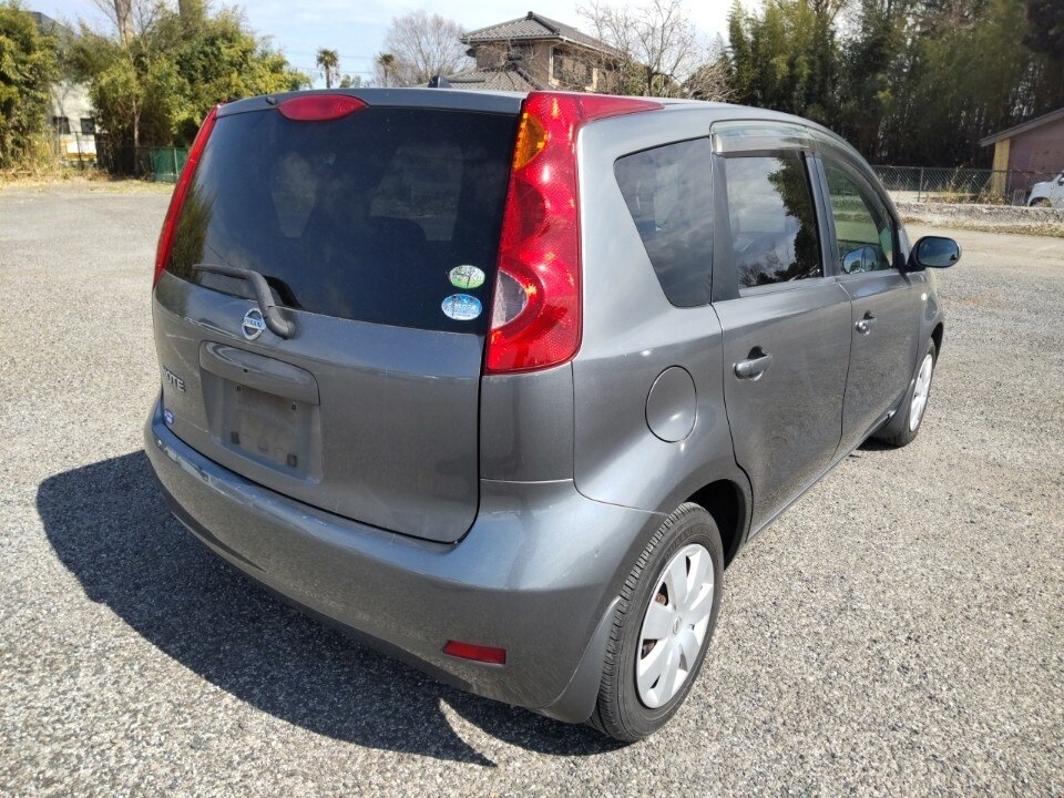 NISSAN NOTE
