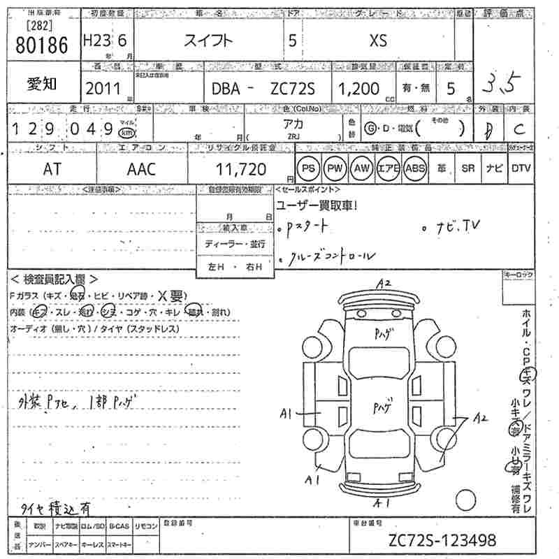 SUZUKI SWIFT