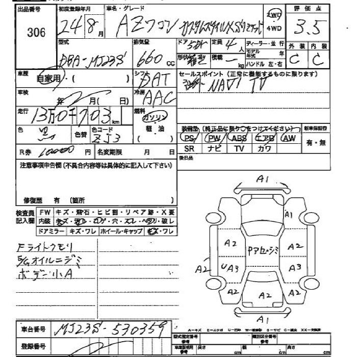 MAZDA AZ-WAGON