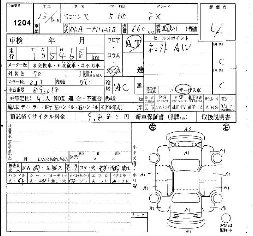 SUZUKI WAGON R