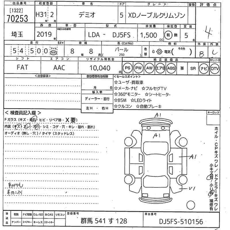 MAZDA DEMIO