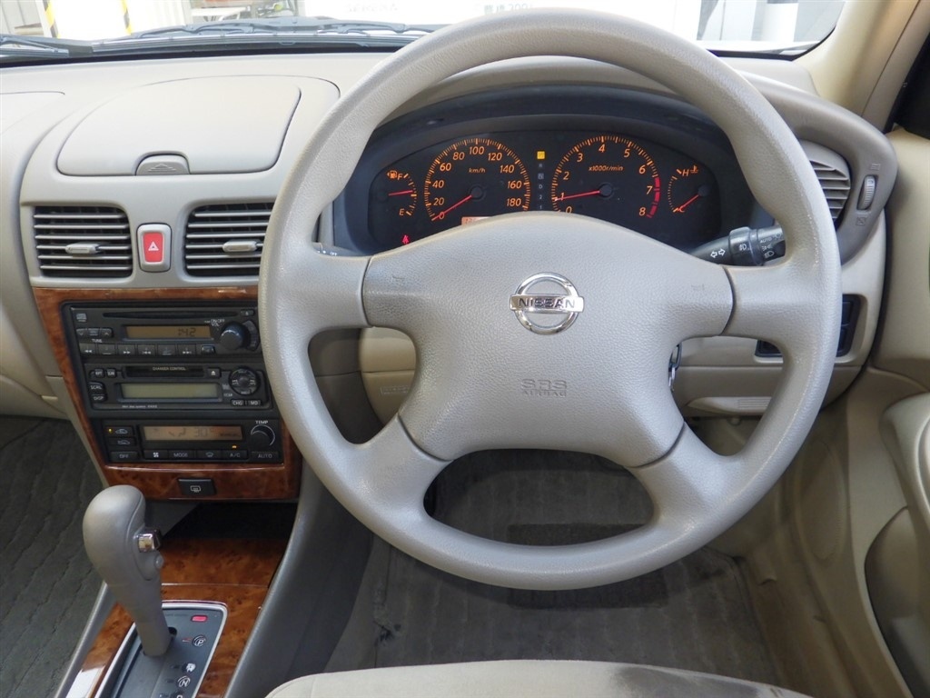 NISSAN BLUEBIRD SYLPHY