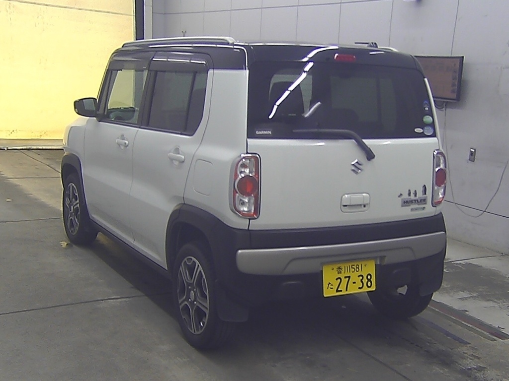 SUZUKI HUSTLER