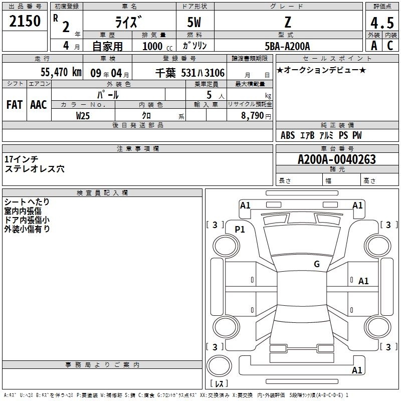 TOYOTA RAIZE