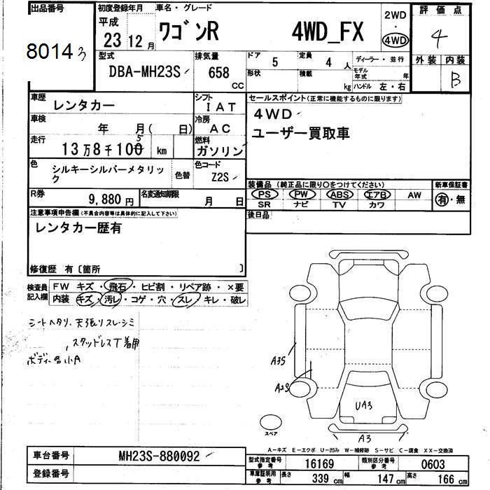 SUZUKI WAGON R