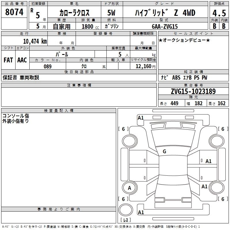 TOYOTA COROLLA CROSS