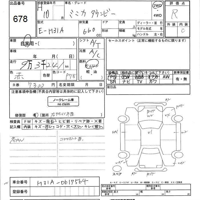 MITSUBISHI MINICA