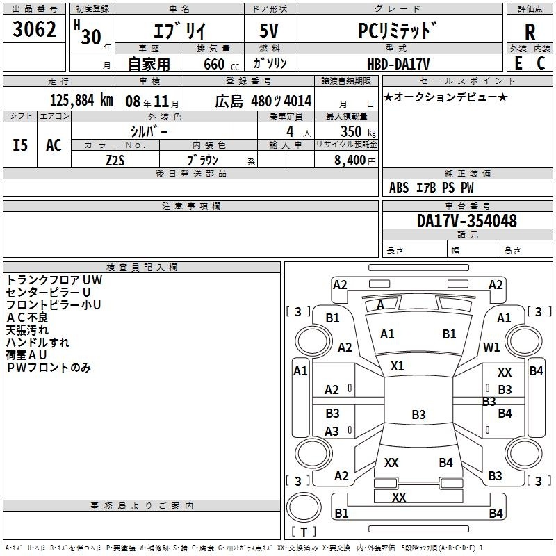 SUZUKI EVERY