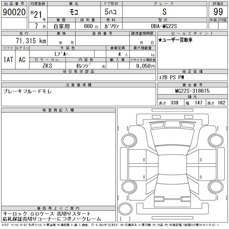 NISSAN MOCO