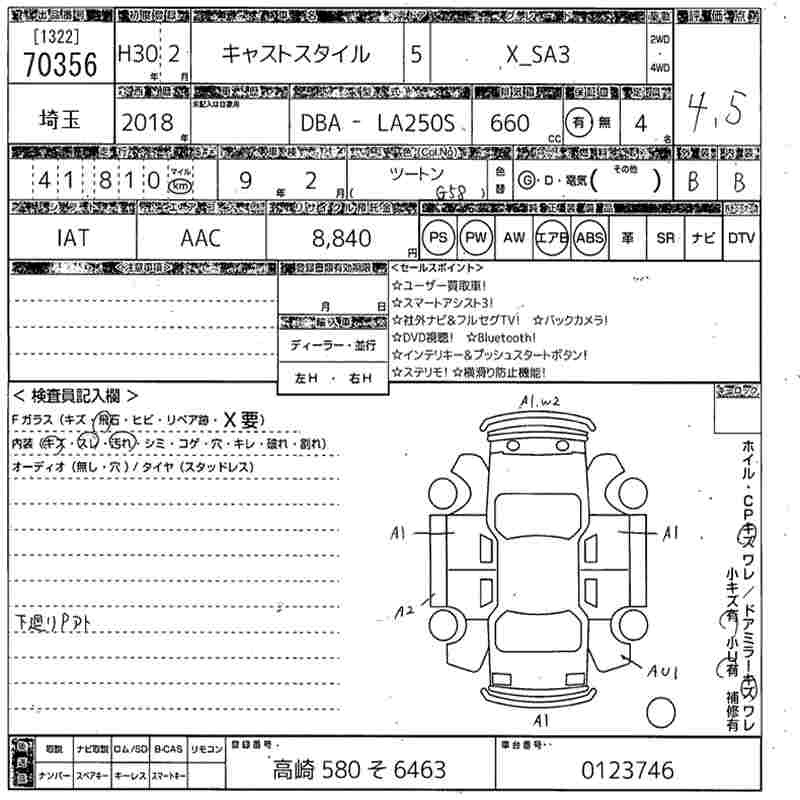DAIHATSU CAST