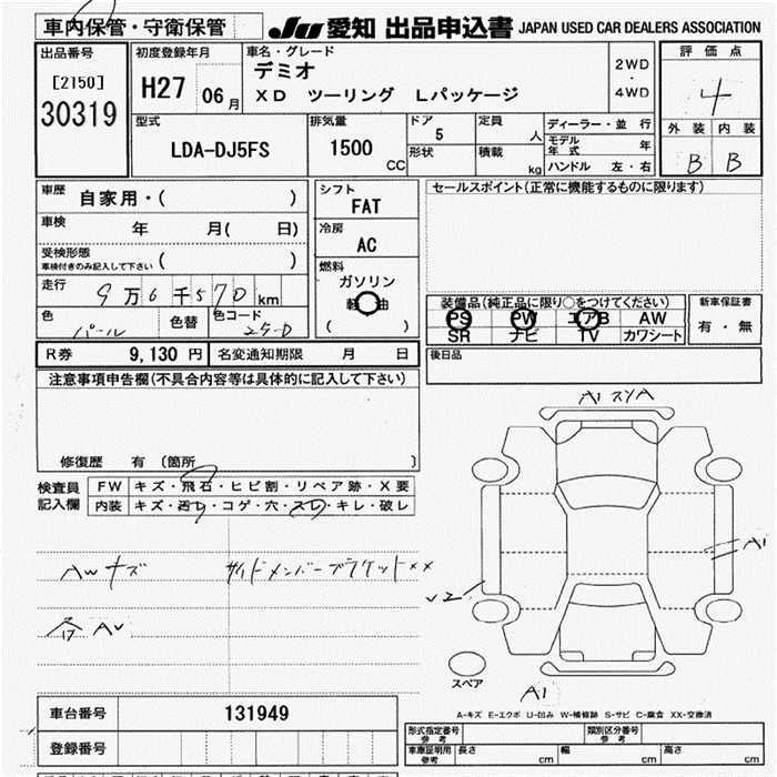 MAZDA DEMIO