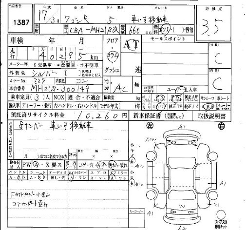 SUZUKI WAGON R