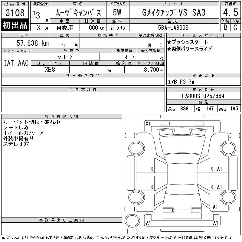 DAIHATSU MOVE CANBUS