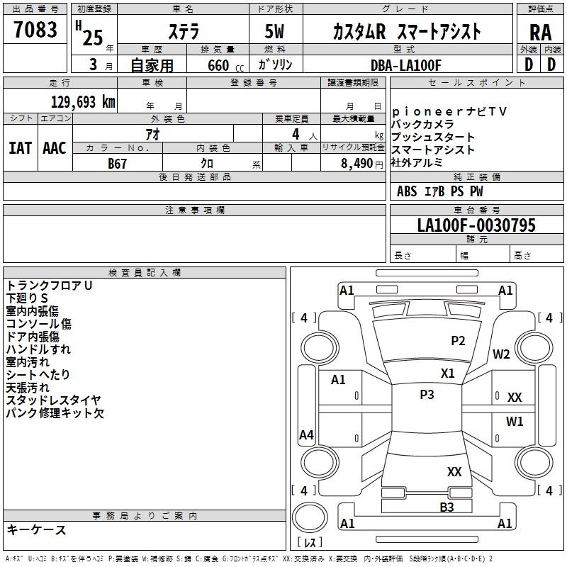 SUBARU STELLA
