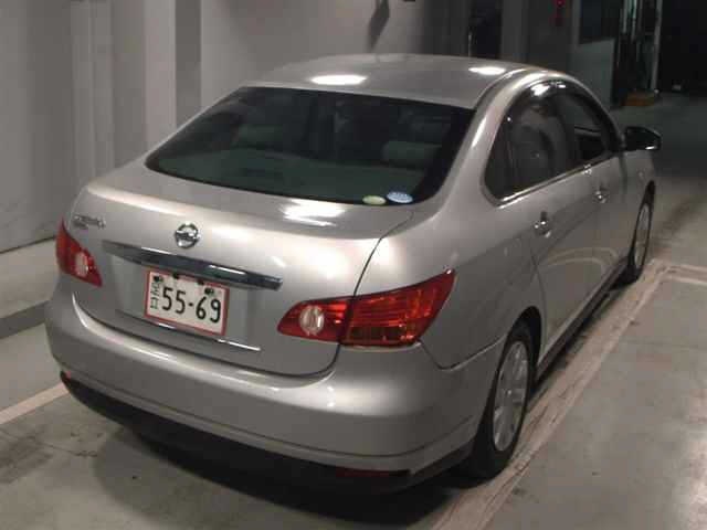NISSAN BLUEBIRD SYLPHY