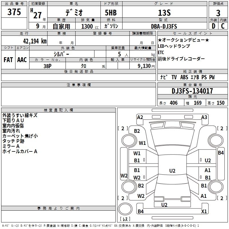 MAZDA DEMIO