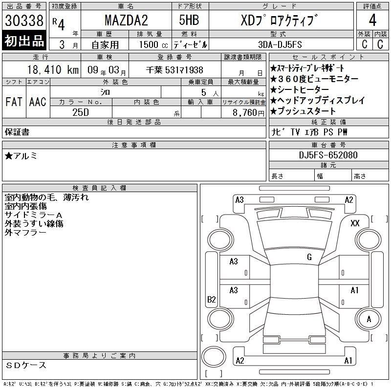 MAZDA MAZDA2