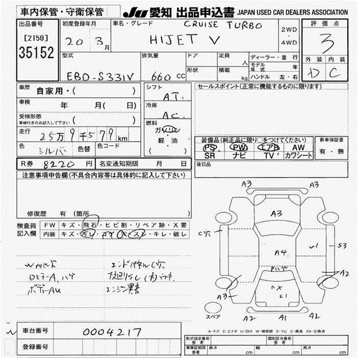 DAIHATSU HIJET