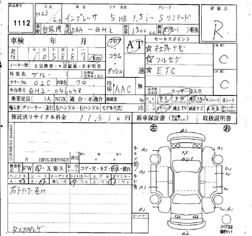 SUBARU IMPREZA