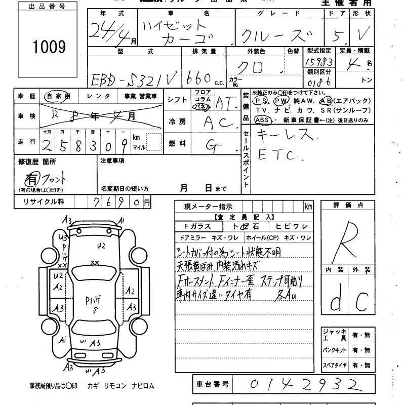 DAIHATSU HIJET