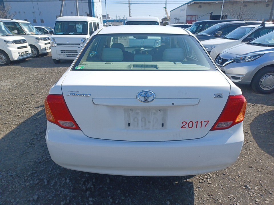 TOYOTA COROLLA AXIO