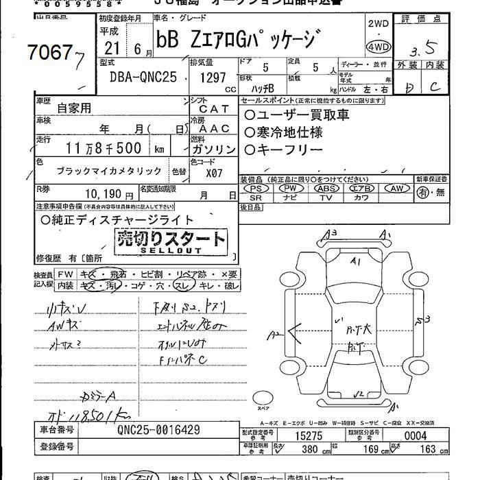 TOYOTA BB