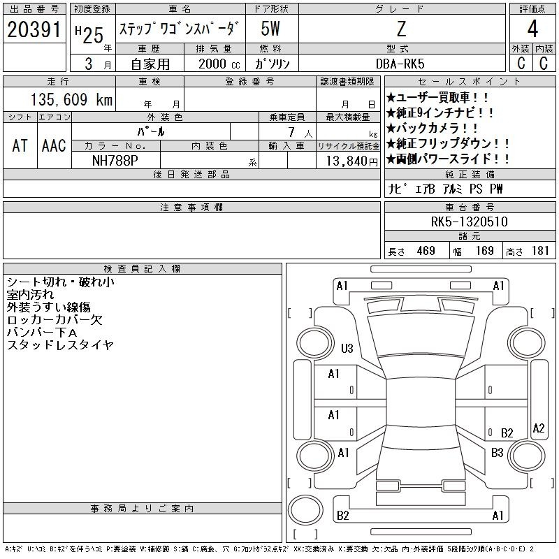 HONDA STEPWGN