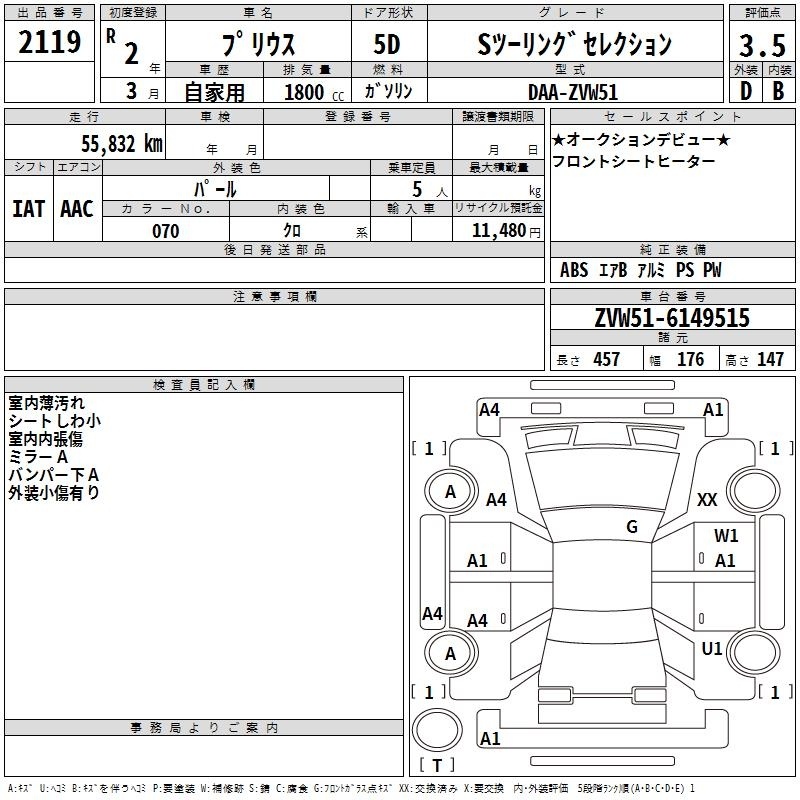 TOYOTA PRIUS
