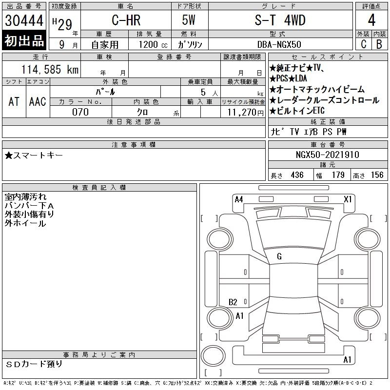 TOYOTA C-HR