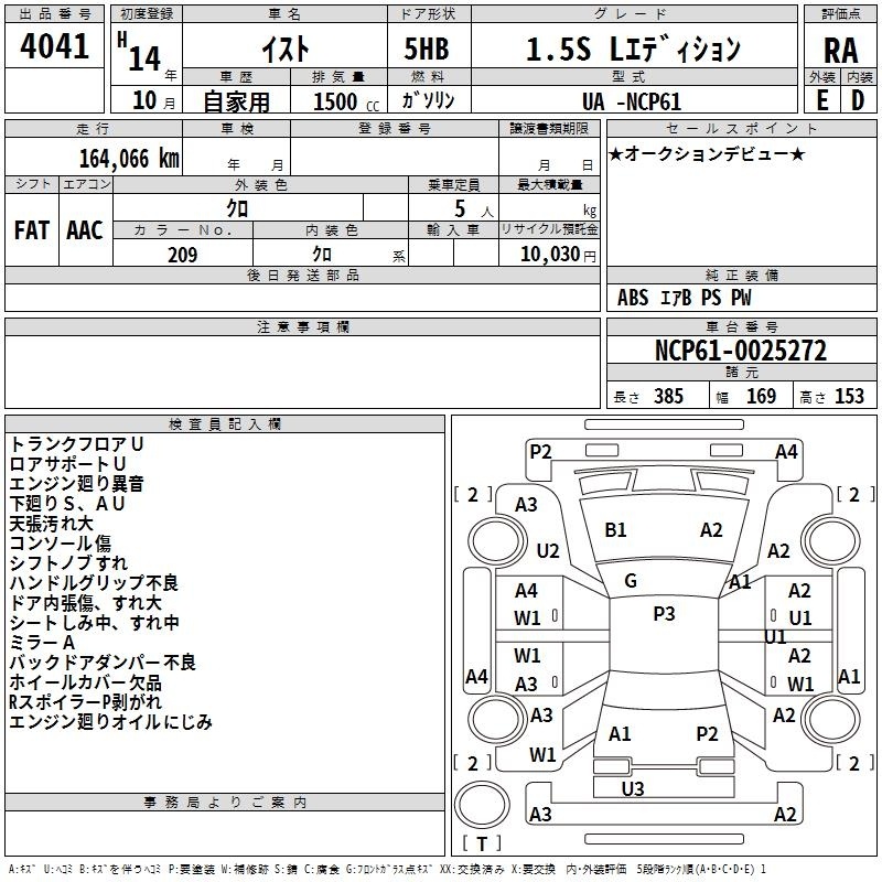 TOYOTA IST