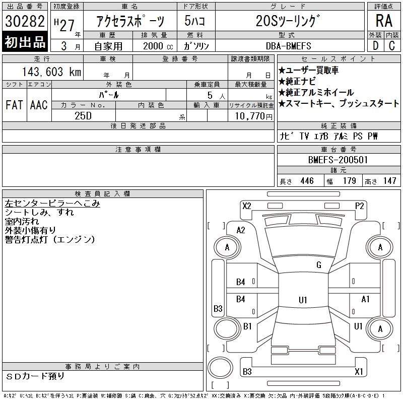 MAZDA AXELA