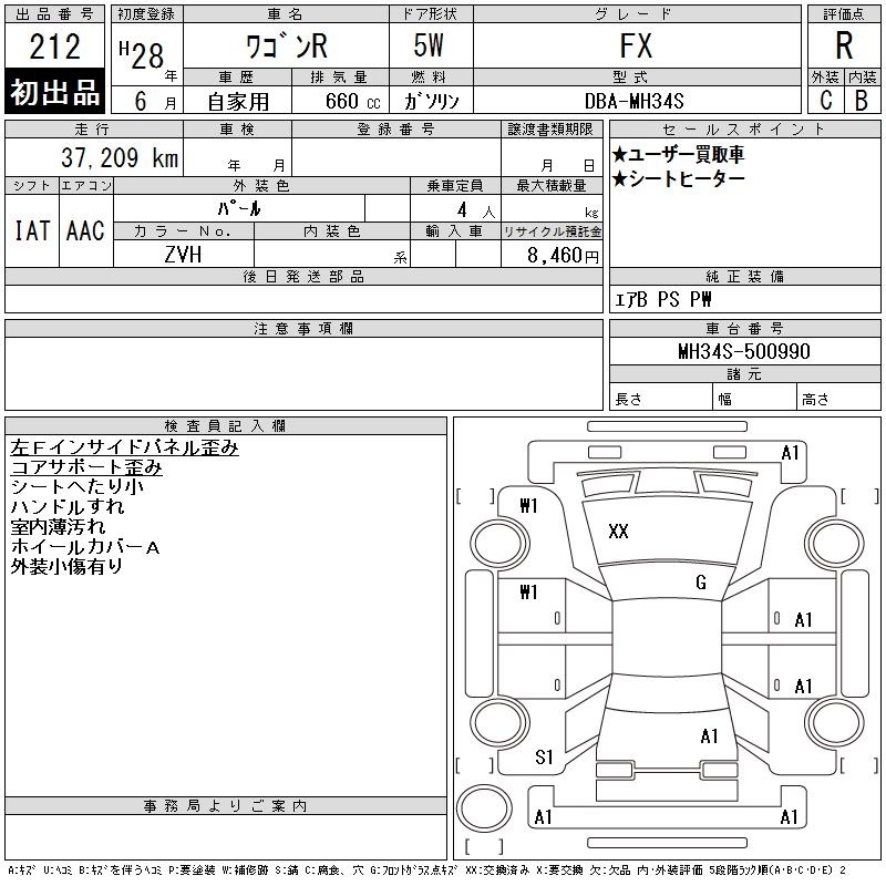 SUZUKI WAGON R