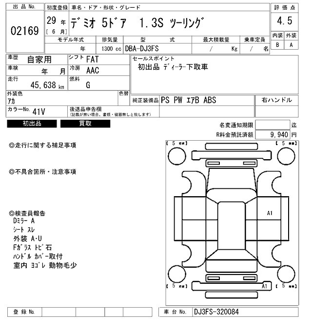 MAZDA DEMIO