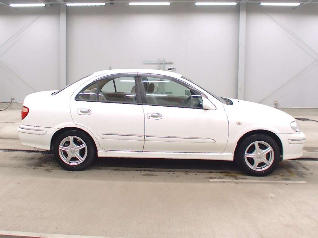 NISSAN BLUEBIRD SYLPHY