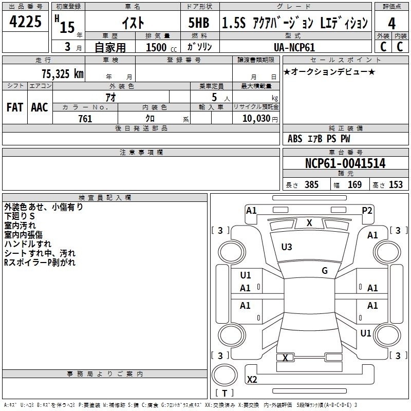 TOYOTA IST