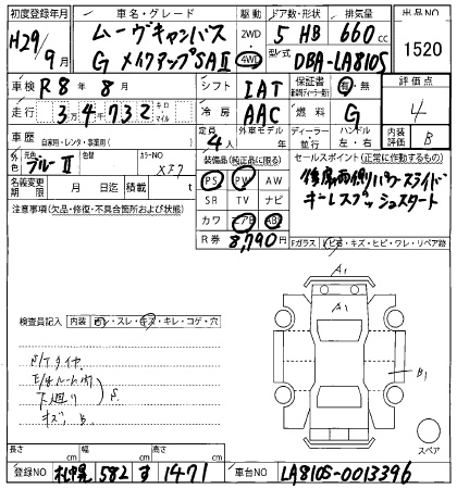 DAIHATSU MOVE CANBUS