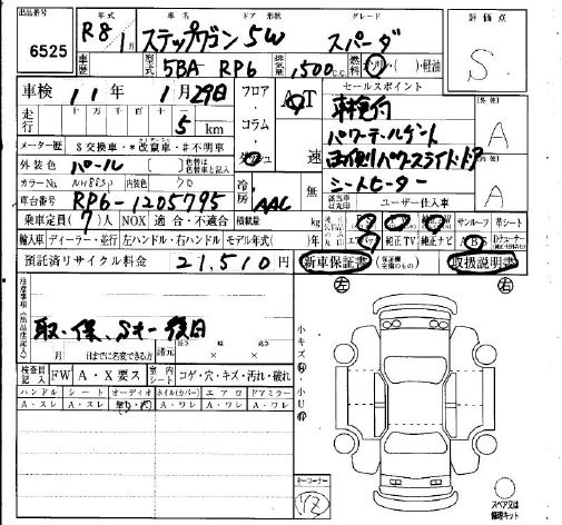 HONDA STEPWGN