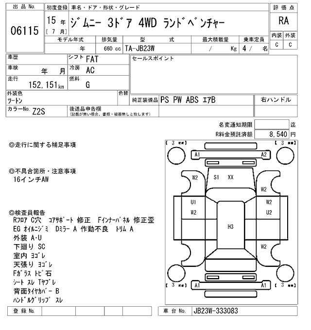 SUZUKI JIMNY
