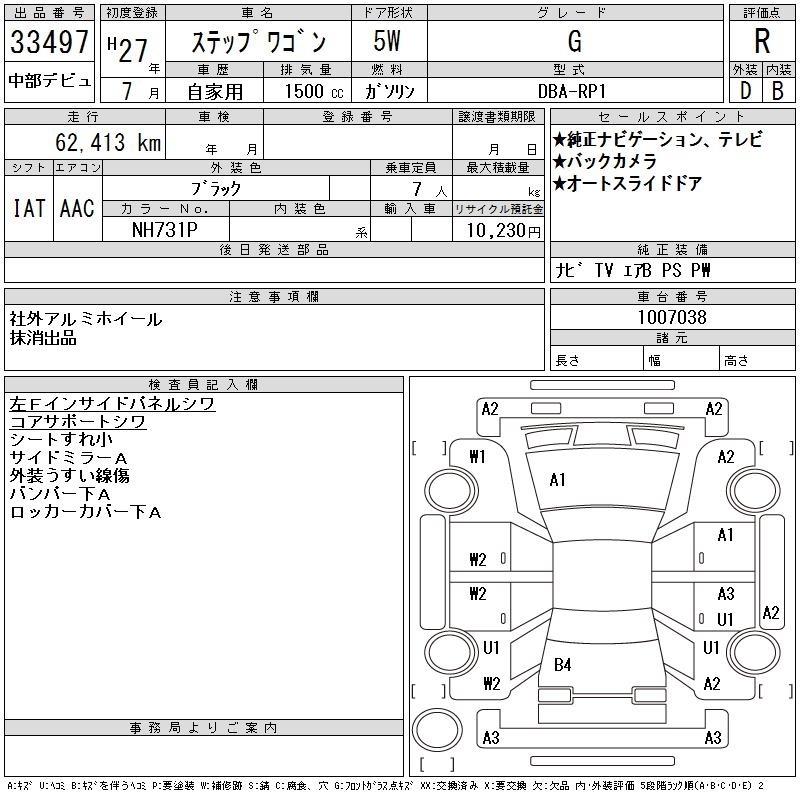 HONDA STEPWGN
