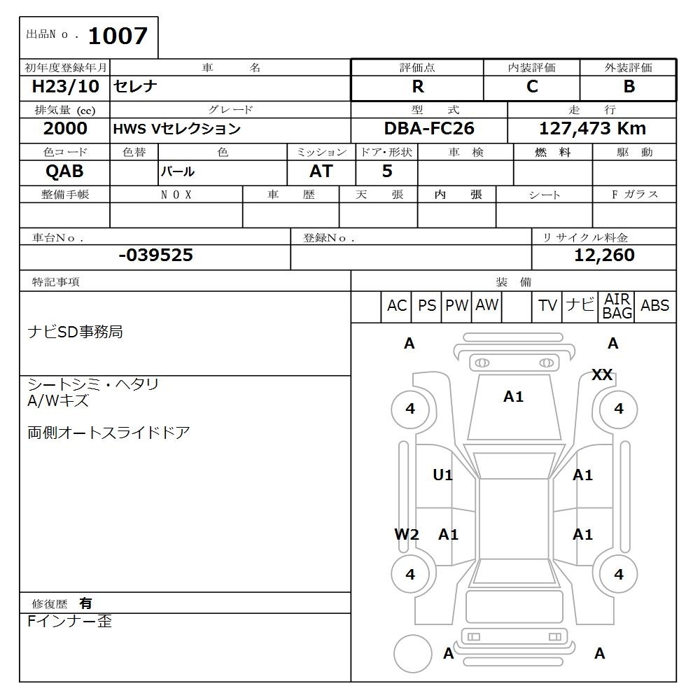 NISSAN SERENA