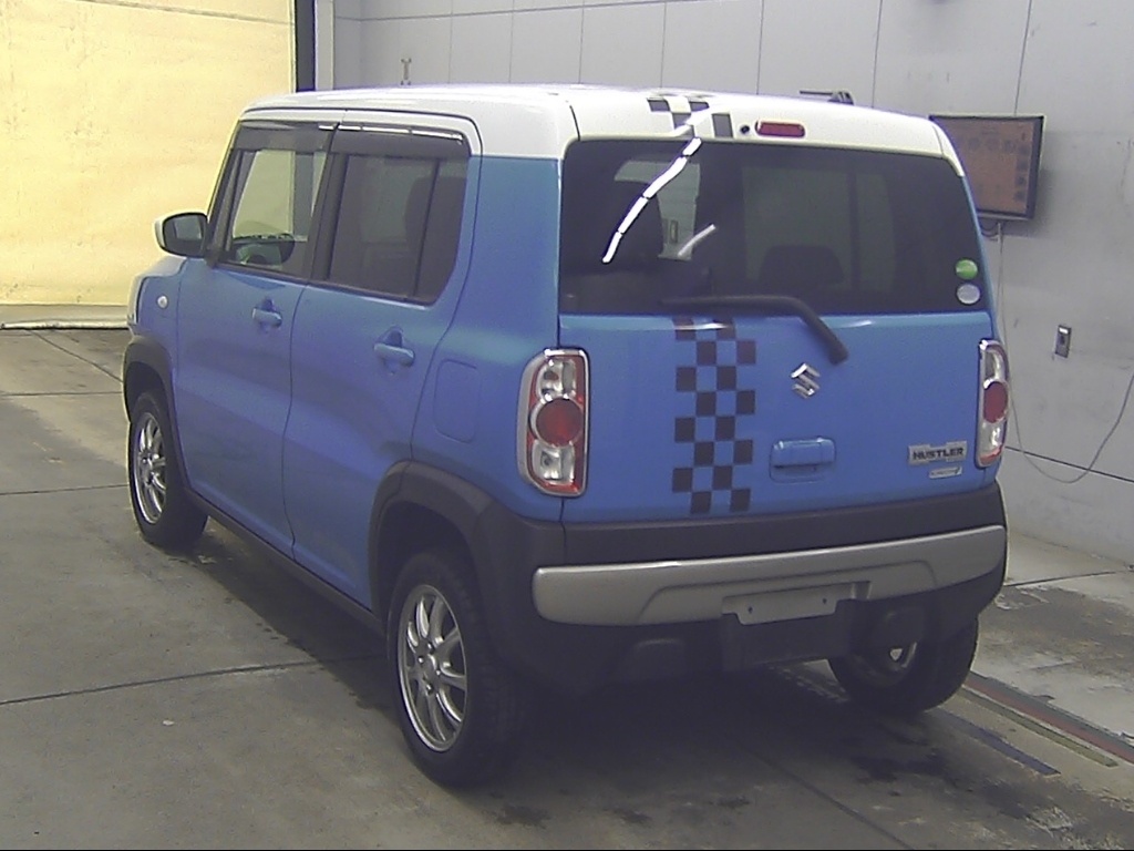 SUZUKI HUSTLER