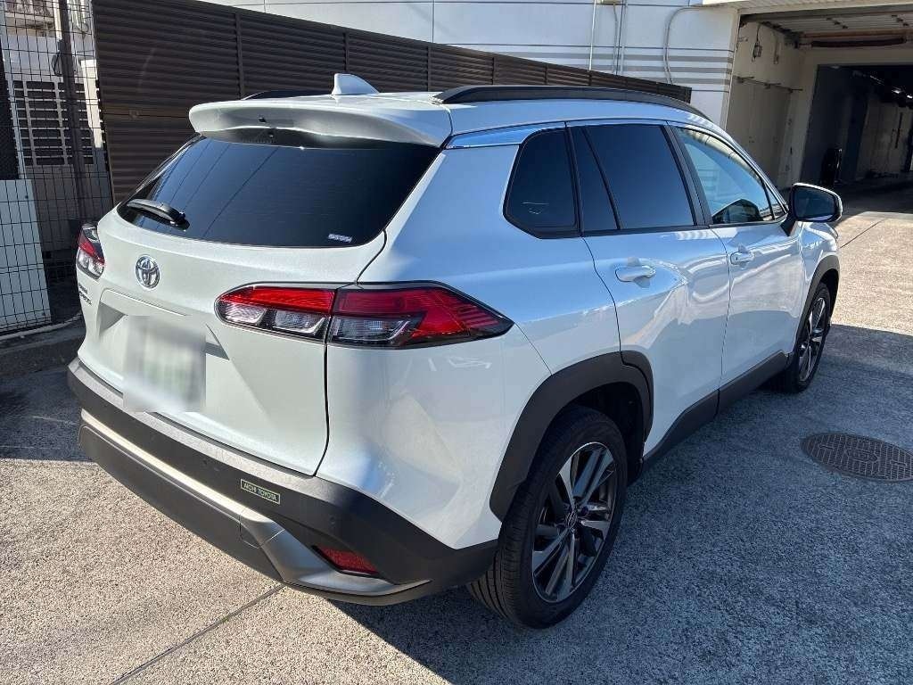 TOYOTA COROLLA CROSS
