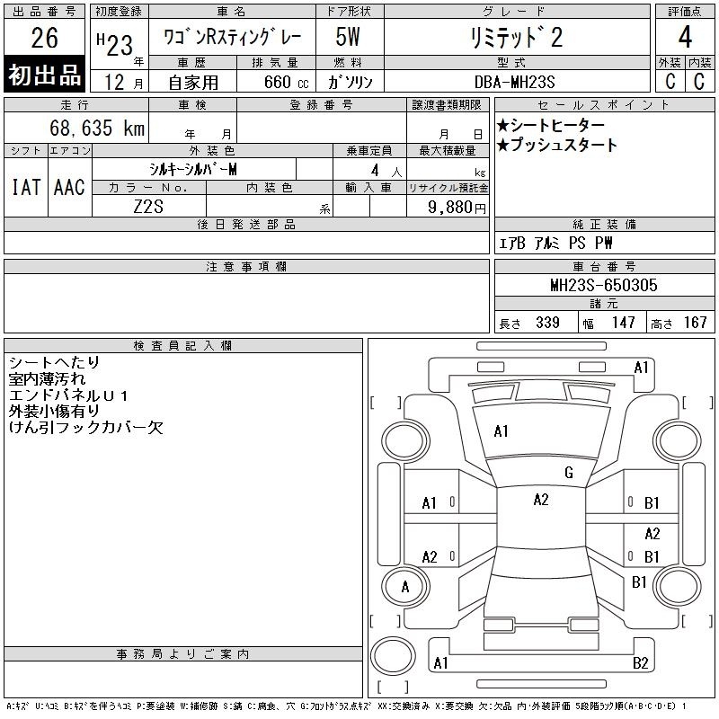SUZUKI WAGON R