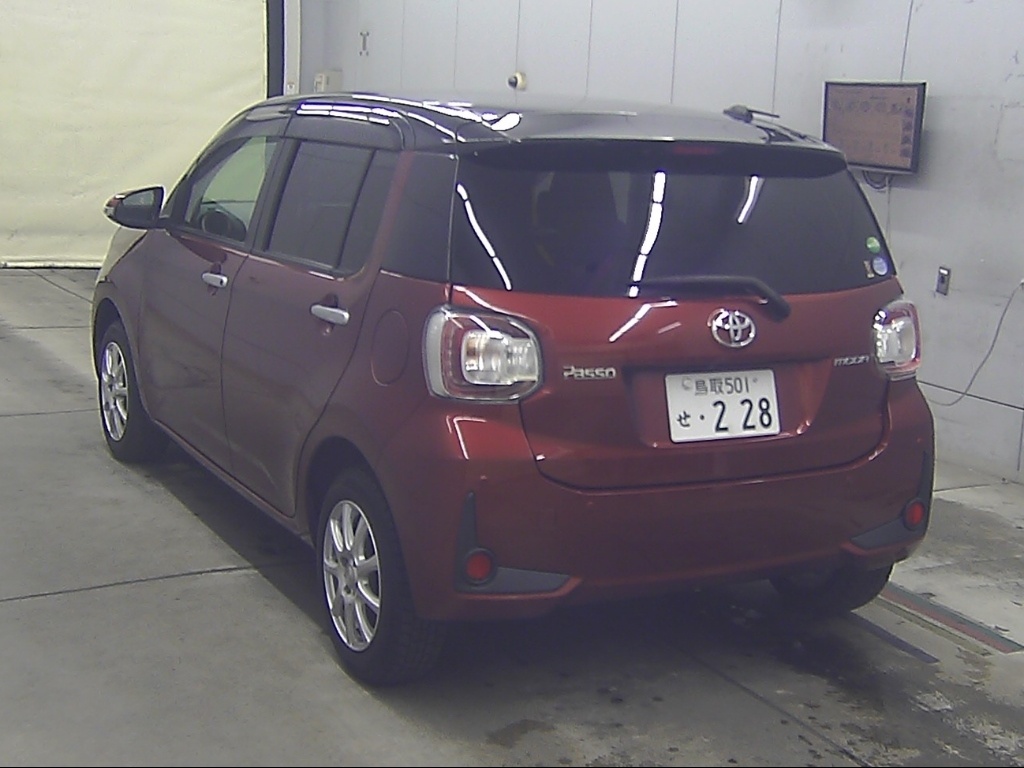 TOYOTA PASSO