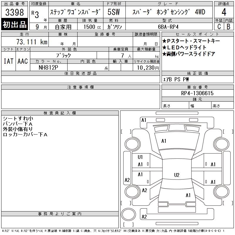 HONDA STEPWGN